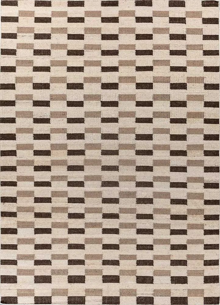 Wollteppich - 150 x 240 cm - creme