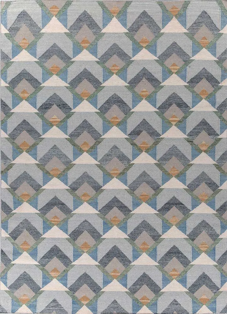 Wollteppich - 180 x 270 cm - mehrfarbig