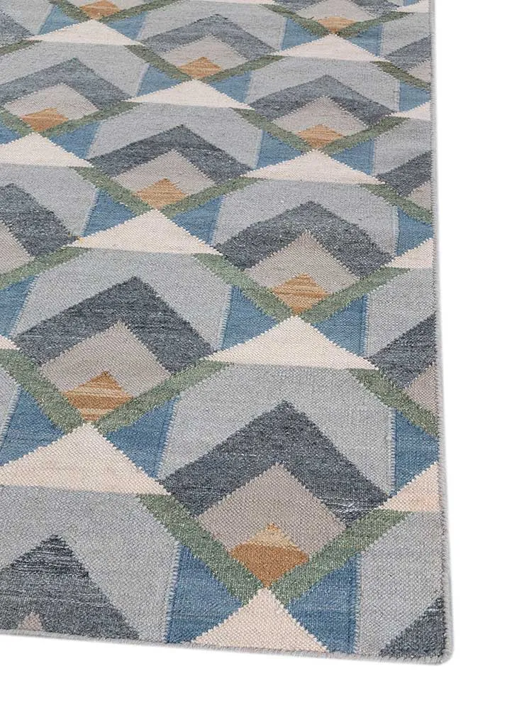 Wollteppich - 180 x 270 cm - mehrfarbig