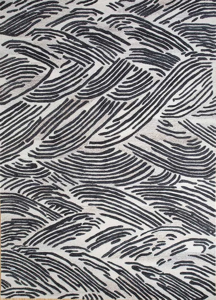 Wollteppich - 180 x 270 cm - beige