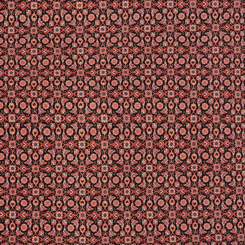 Tabriz 50 Raj · Handgeknüpft – Orange, 294x199 cm