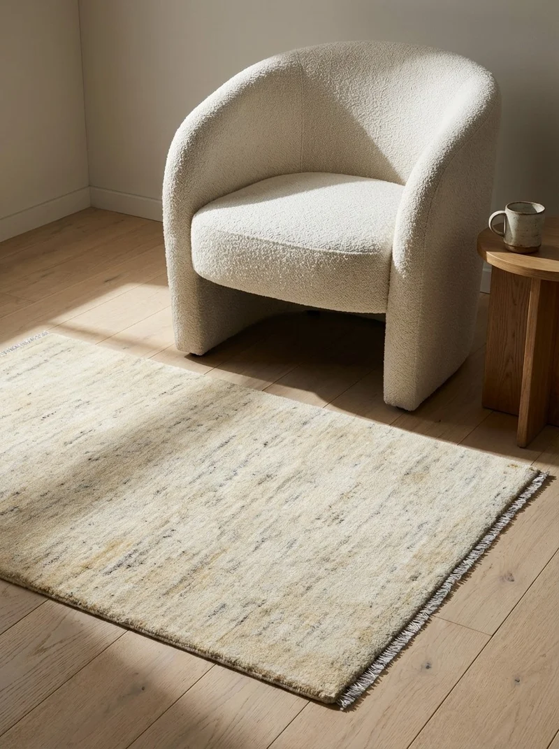 Gabbeh · Handgeknüpft – Beige, 126x86 cm