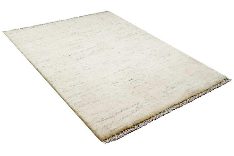 Gabbeh · Handgeknüpft – Beige, 126x86 cm