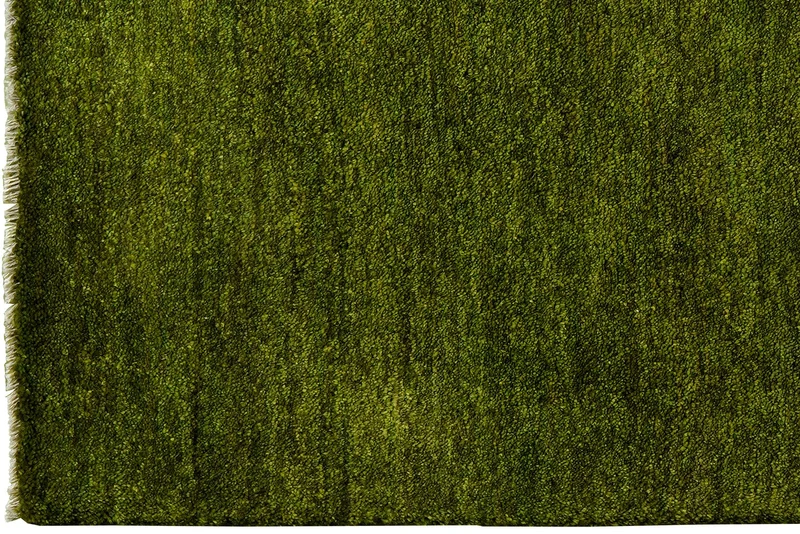 Gabbeh · Handgeknüpft – Grün, 150x99 cm