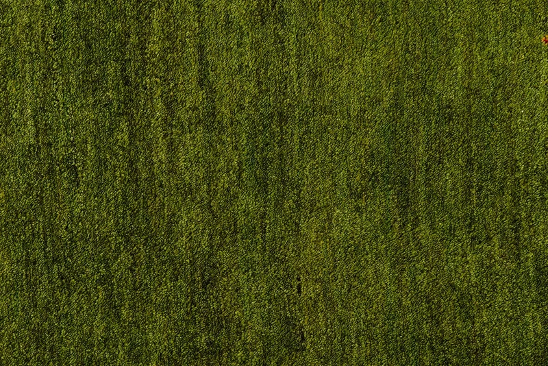 Gabbeh · Handgeknüpft – Grün, 150x99 cm