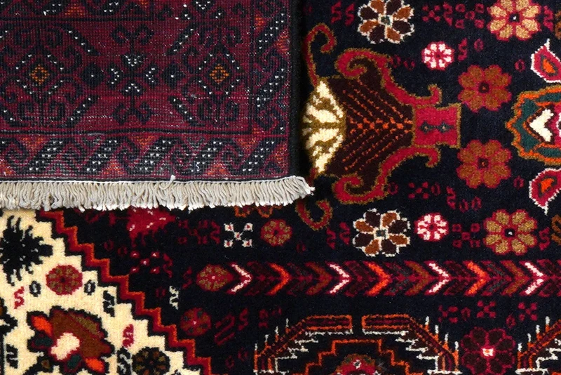 Belutch · Handgeknüpft – Schwarz, 192x103 cm