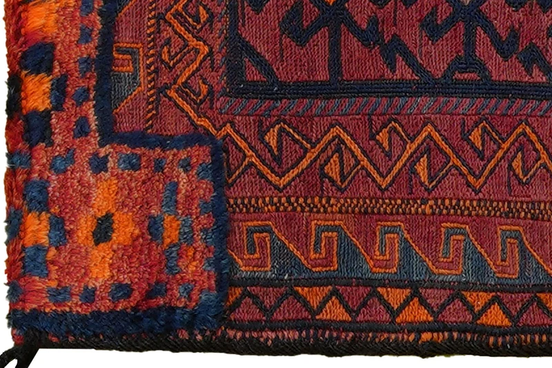 Tasche · Handgefertigt – Bunt, 51x50 cm