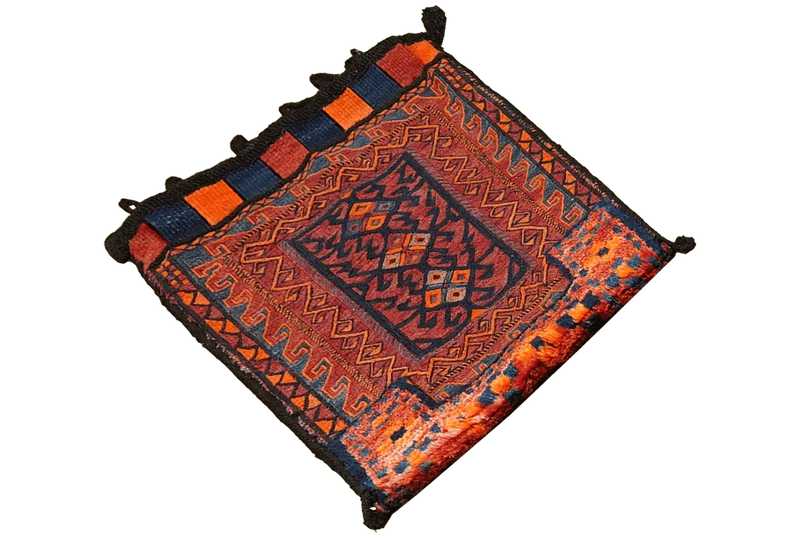 Tasche · Handgefertigt – Bunt, 51x50 cm