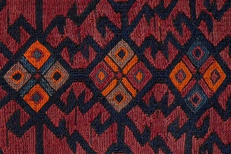 Tasche · Handgefertigt – Bunt, 51x50 cm