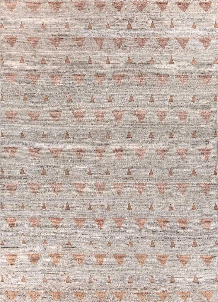Wollteppich - 240 x 300 cm - creme