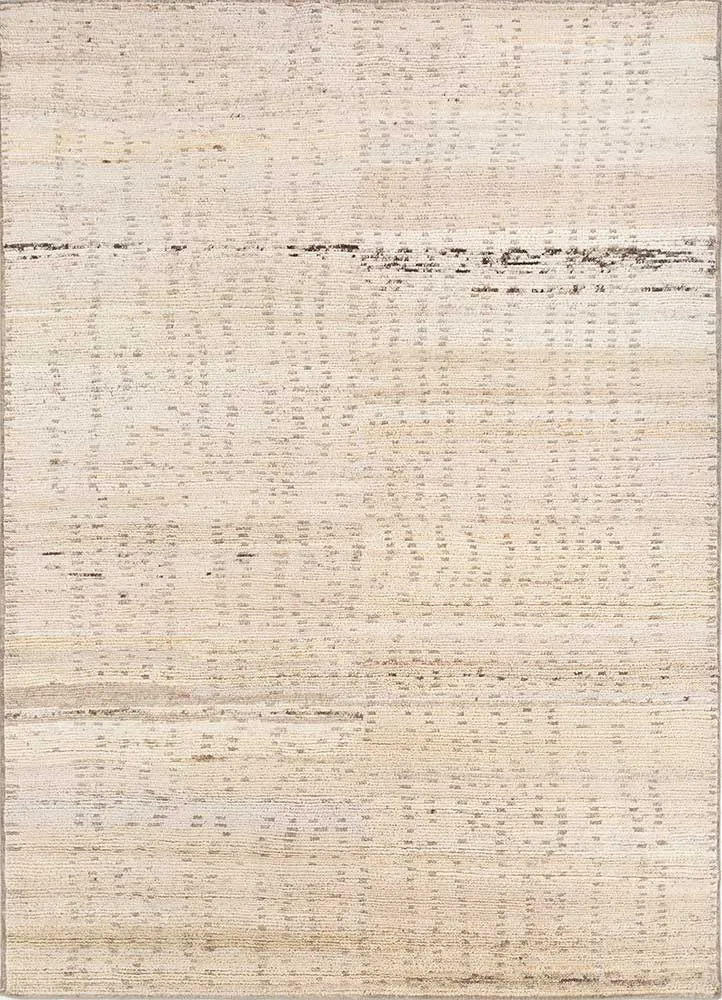 Wollteppich - 180 x 270 cm - creme