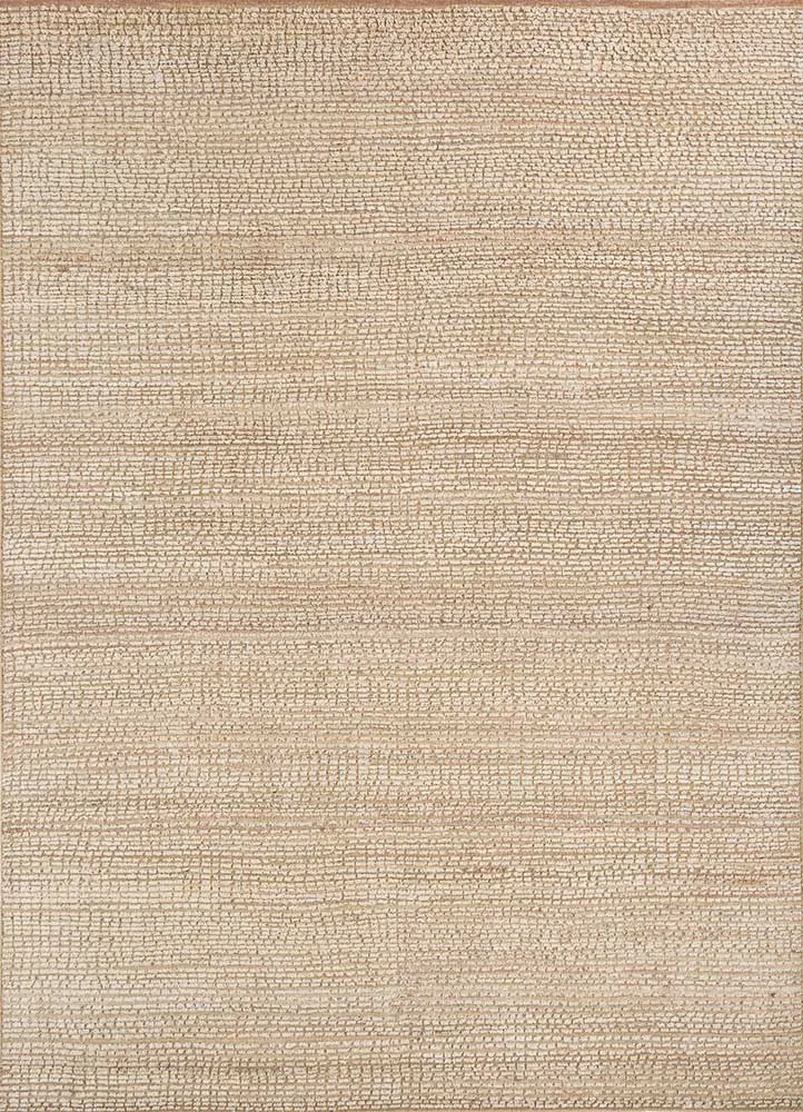 Wollteppich - 60 x 90 cm - creme