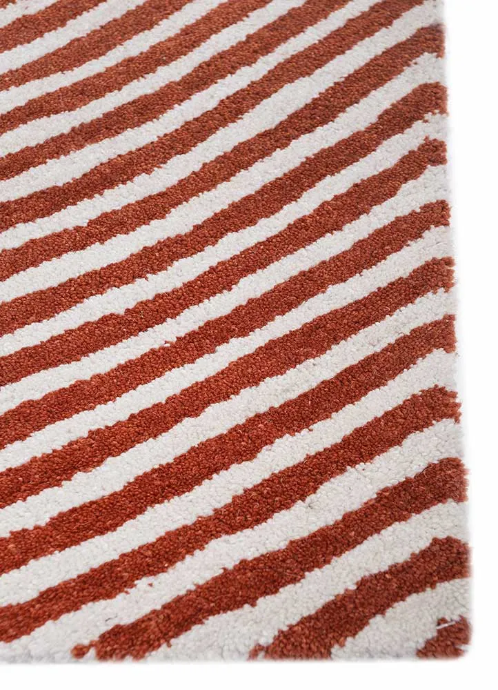 Wollteppich - 263 x 465 cm - rot