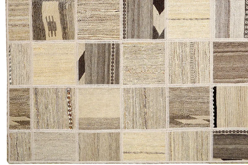 Kelim Tekkeh · Handgewebt – Beige, 200x150 cm