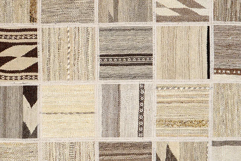 Kelim Tekkeh · Handgewebt – Beige, 200x150 cm