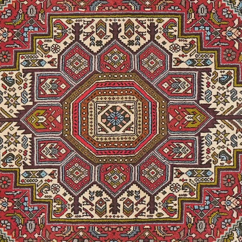 Goltuk · Handgeknüpft – Rot, 156x103 cm