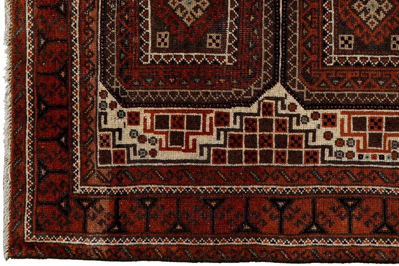 Heritage · Handgeknüpft – Braun, 155x84 cm