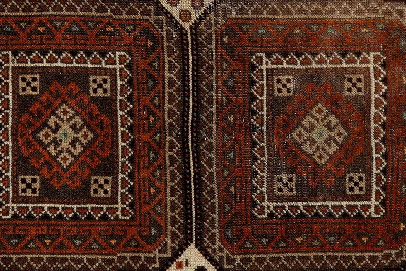 Heritage · Handgeknüpft – Braun, 155x84 cm