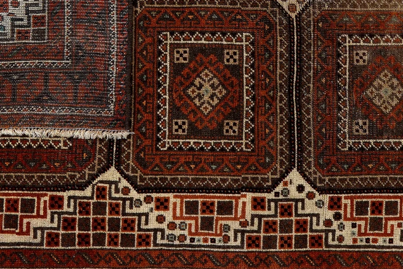 Heritage · Handgeknüpft – Braun, 155x84 cm