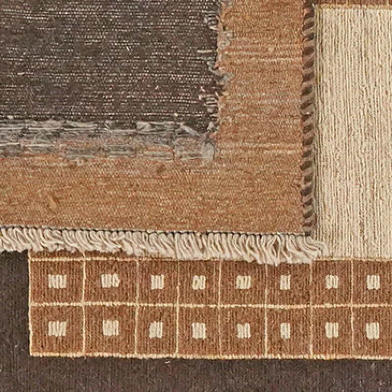 Kelim Gashgai · Handgewebt – Braun, 148x102 cm
