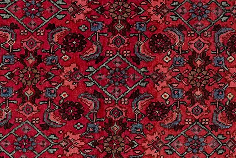 Bidjar · Handgeknüpft – Blau, 158x121 cm