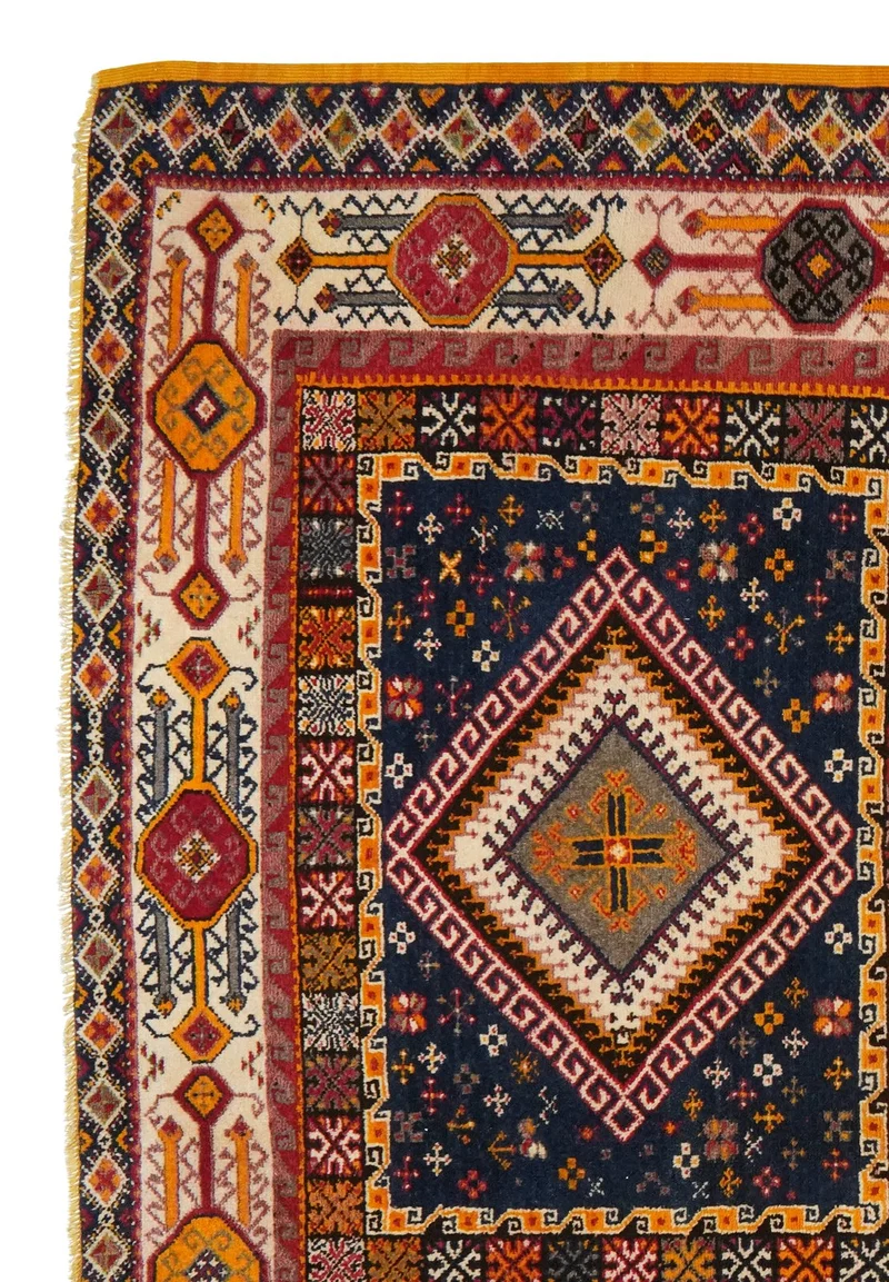 Ouzguit · Handgeknüpft – Braun, 336x211 cm