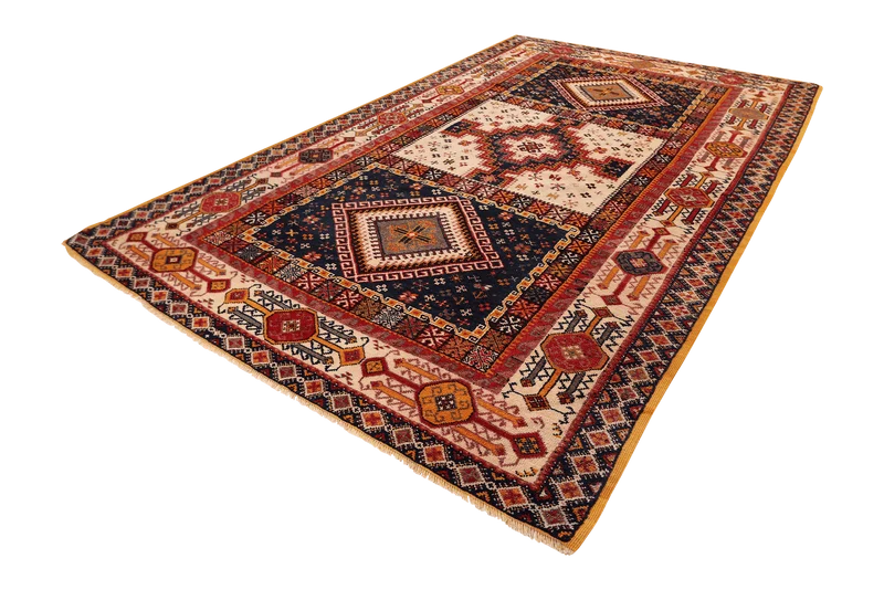 Ouzguit · Handgeknüpft – Braun, 336x211 cm