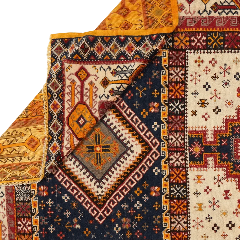 Ouzguit · Handgeknüpft – Braun, 336x211 cm
