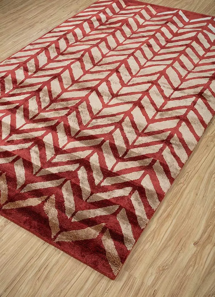 Designer Teppich - 150 x 240 cm - orange