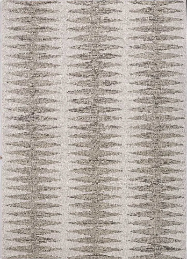 Wollteppich - 150 x 240 cm - creme