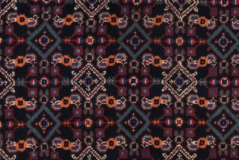 Hosseinabad · Handgeknüpft – Blau, 120x75 cm