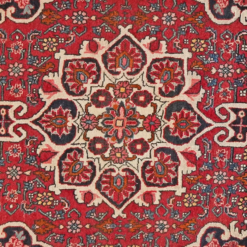 Bidjar · Handgeknüpft – Rot, 153x105 cm