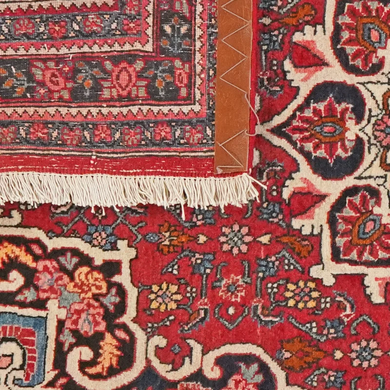 Bidjar · Handgeknüpft – Rot, 153x105 cm