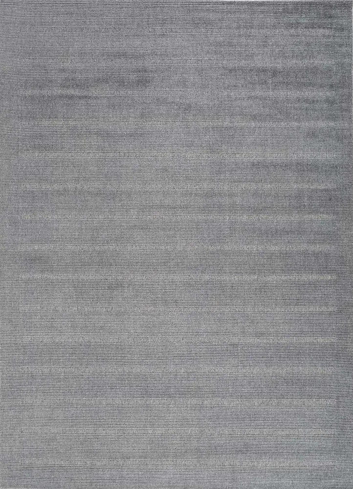 Wollteppich - 180 x 270 cm - grau