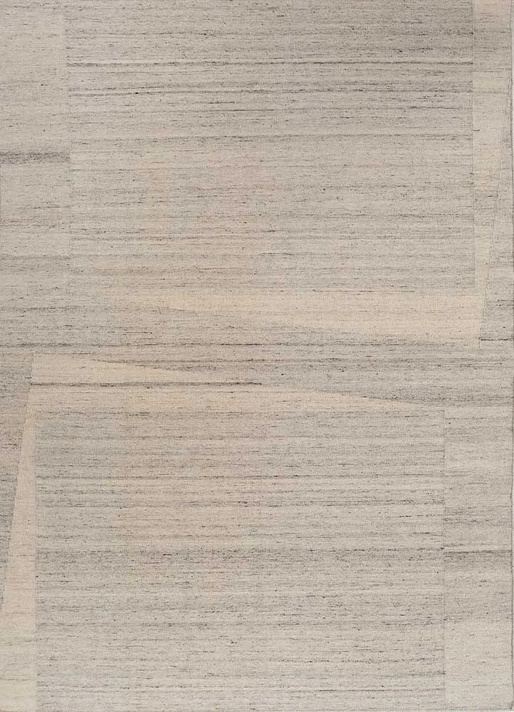 Wollteppich - 180 x 270 cm - beige