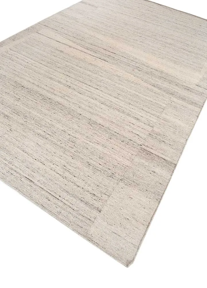 Wollteppich - 180 x 270 cm - beige