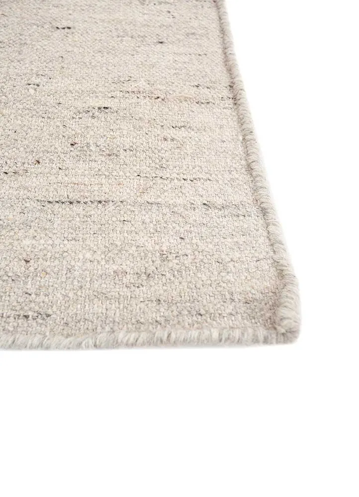 Wollteppich - 180 x 270 cm - beige