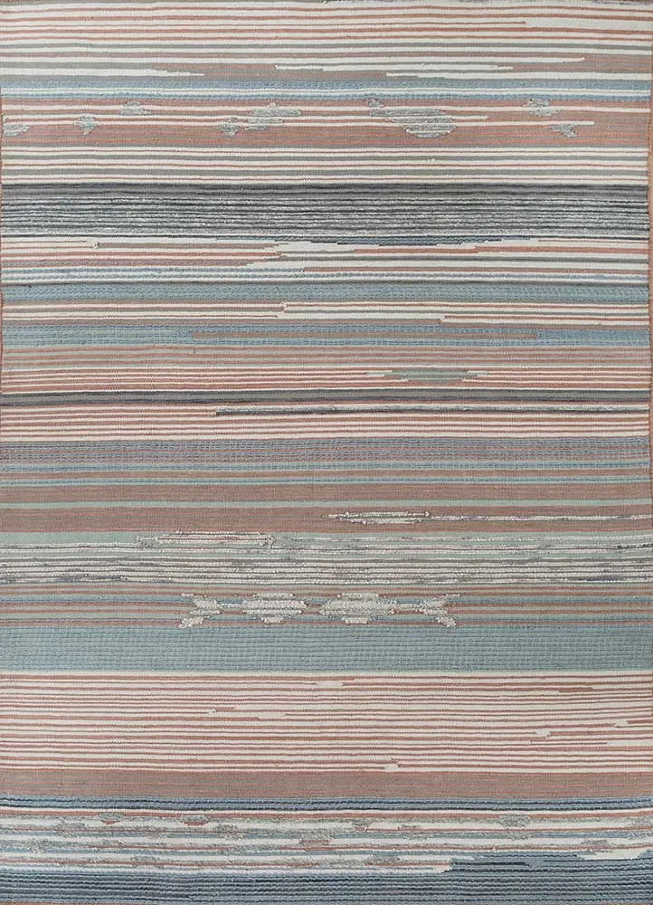 Wollteppich - 180 x 270 cm - orange
