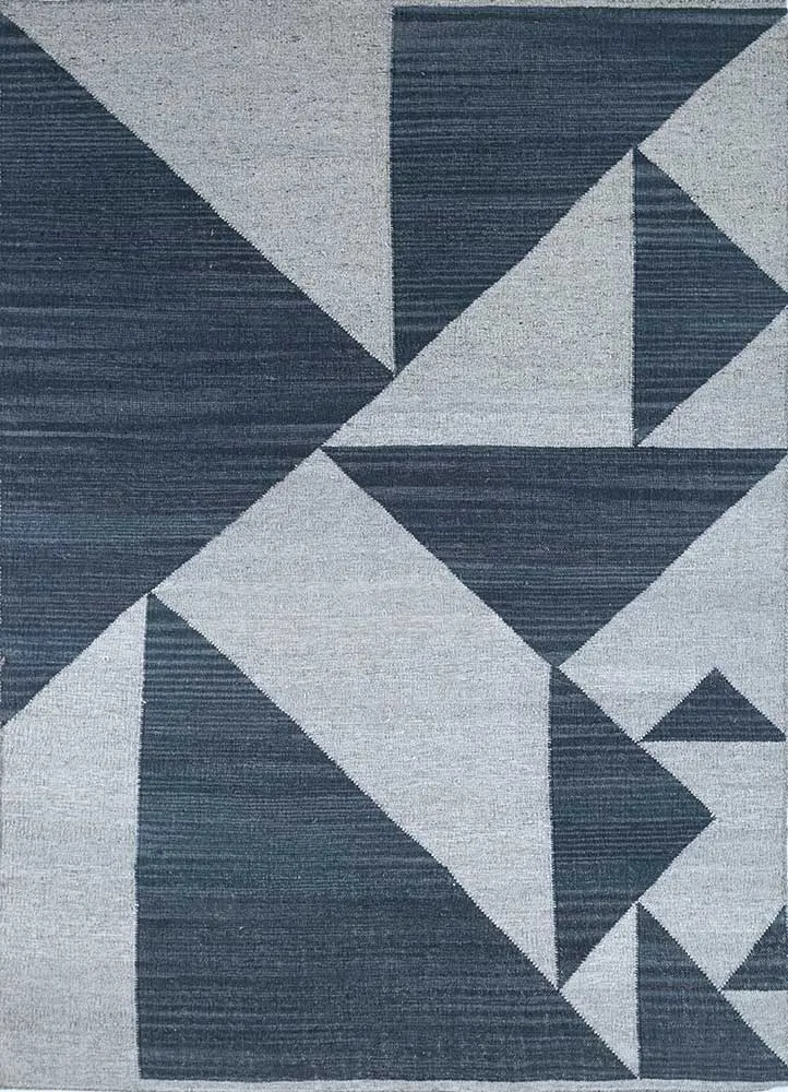 Wollteppich - 150 x 240 cm - mehrfarbig
