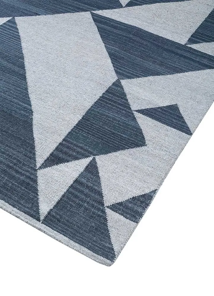 Wollteppich - 150 x 240 cm - mehrfarbig