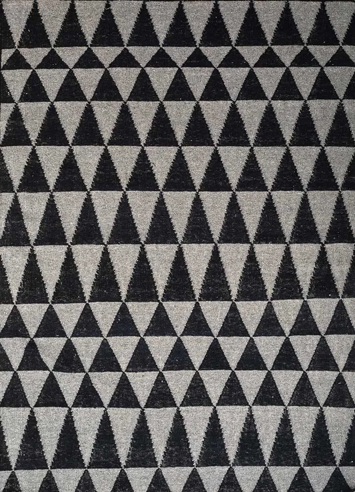 Wollteppich - 158 x 225 cm - mehrfarbig