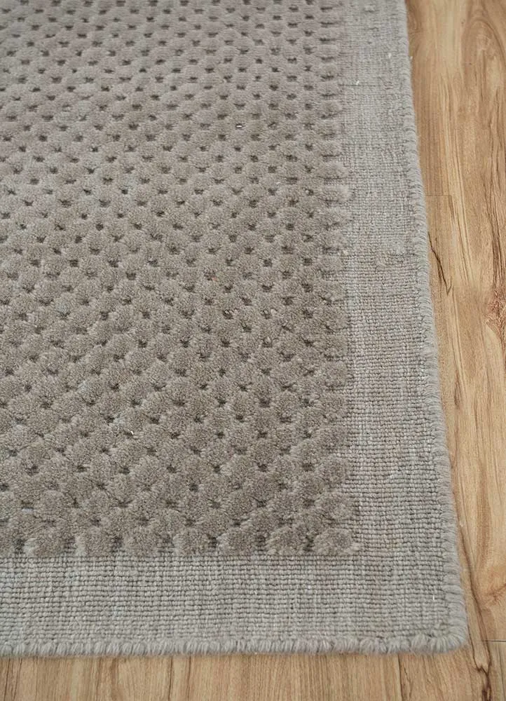 Wollteppich - 180 x 270 cm - sand