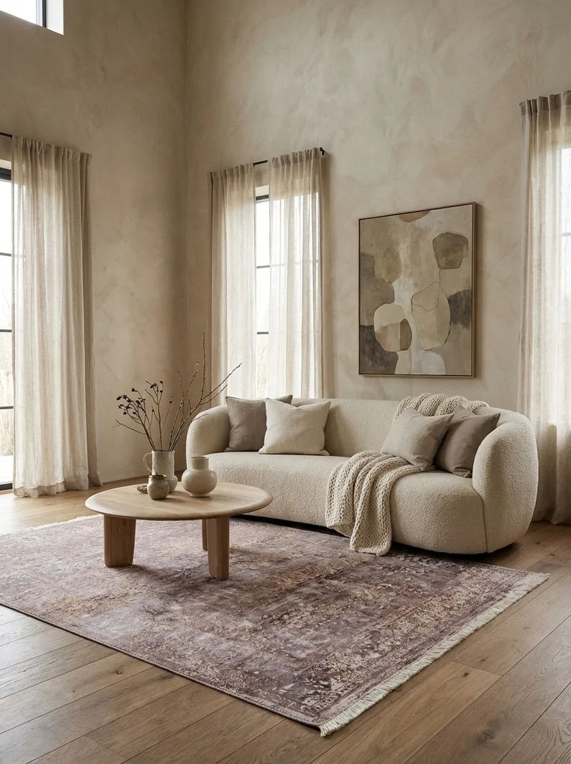 Paradayda · Handgeknüpft – Beige, 240x174 cm