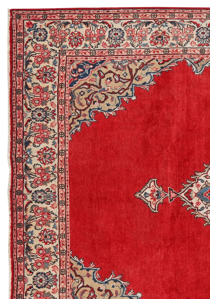 Meshkabad · Handgeknüpft – Rot, 320x245 cm
