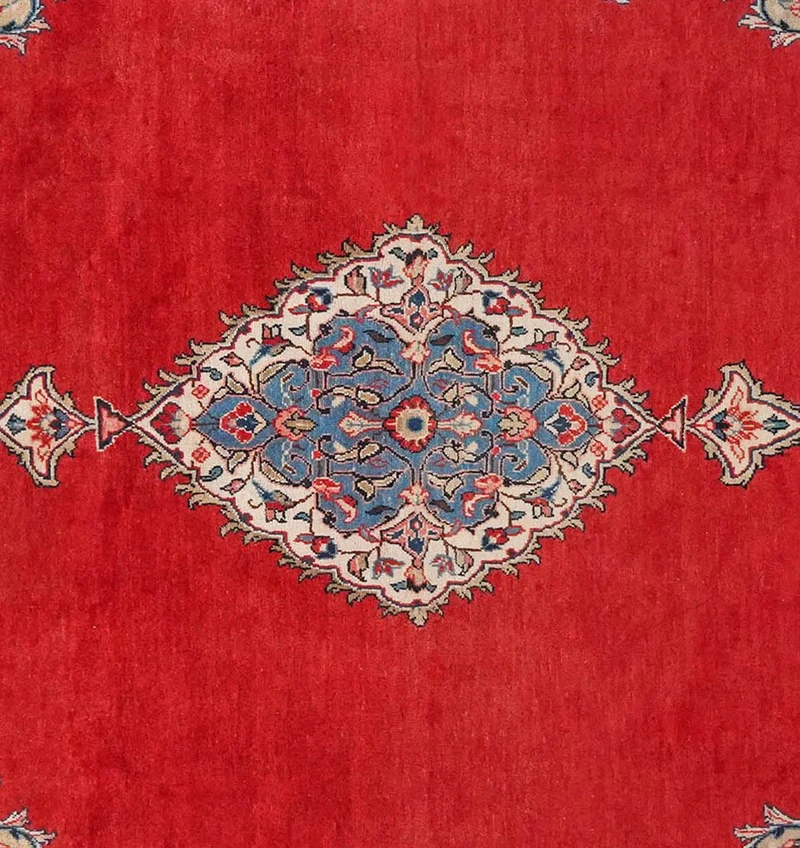 Meshkabad · Handgeknüpft – Rot, 320x245 cm