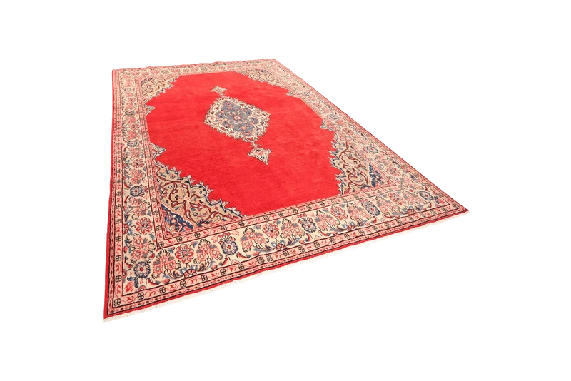 Meshkabad · Handgeknüpft – Rot, 320x245 cm