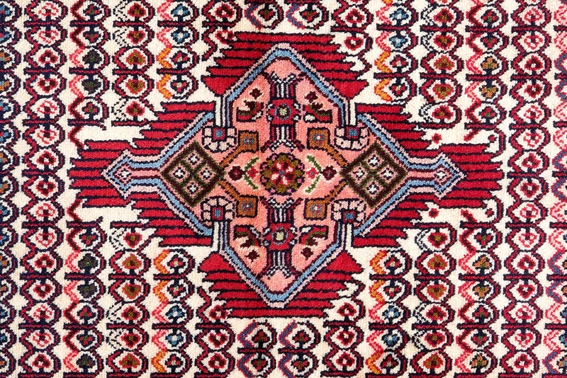 Assadabad · Handgeknüpft – Beige, 210x76 cm