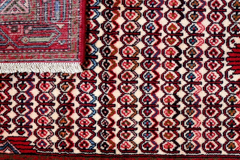 Assadabad · Handgeknüpft – Beige, 210x76 cm