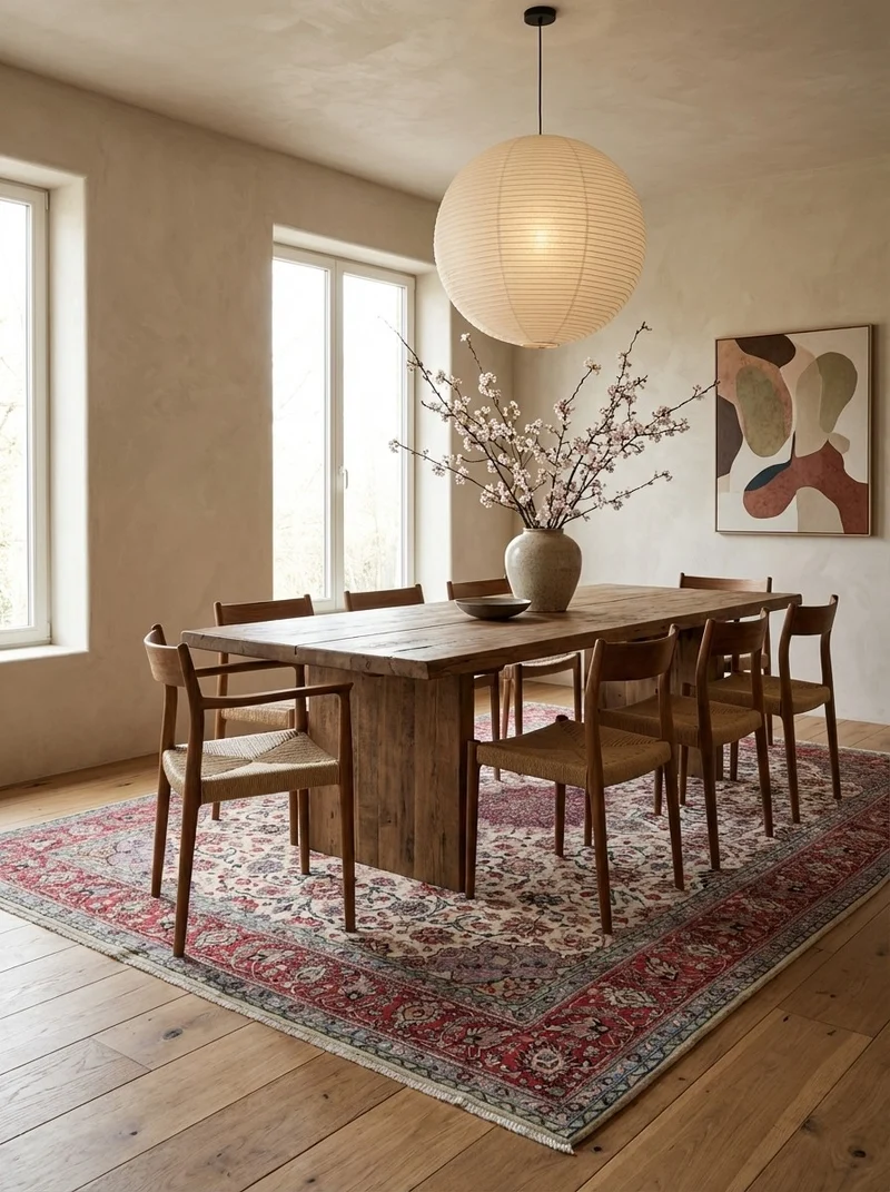 Sarough · Handgeknüpft – Beige, 367x275 cm