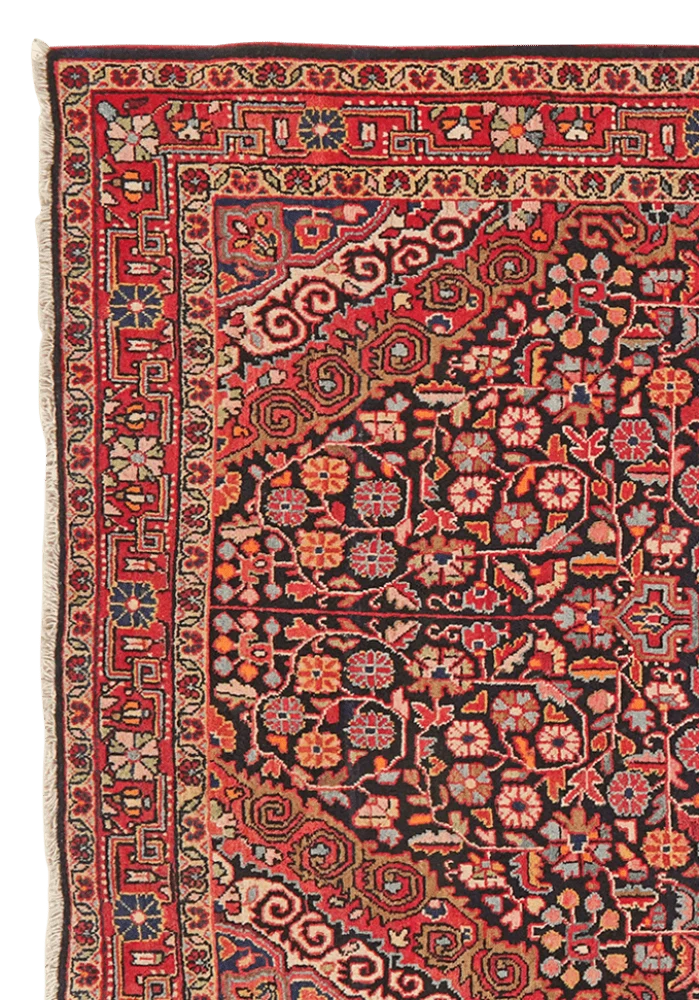 Malayer · Handgeknüpft – Rot, 205x127 cm